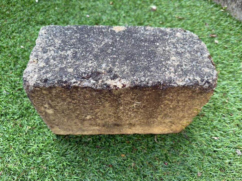 Gratis Wall blocks voor plantenbakken of borders 38 stuks, Ophalen, Gebruikt, Minder dan 30 cm, Minder dan 60 cm