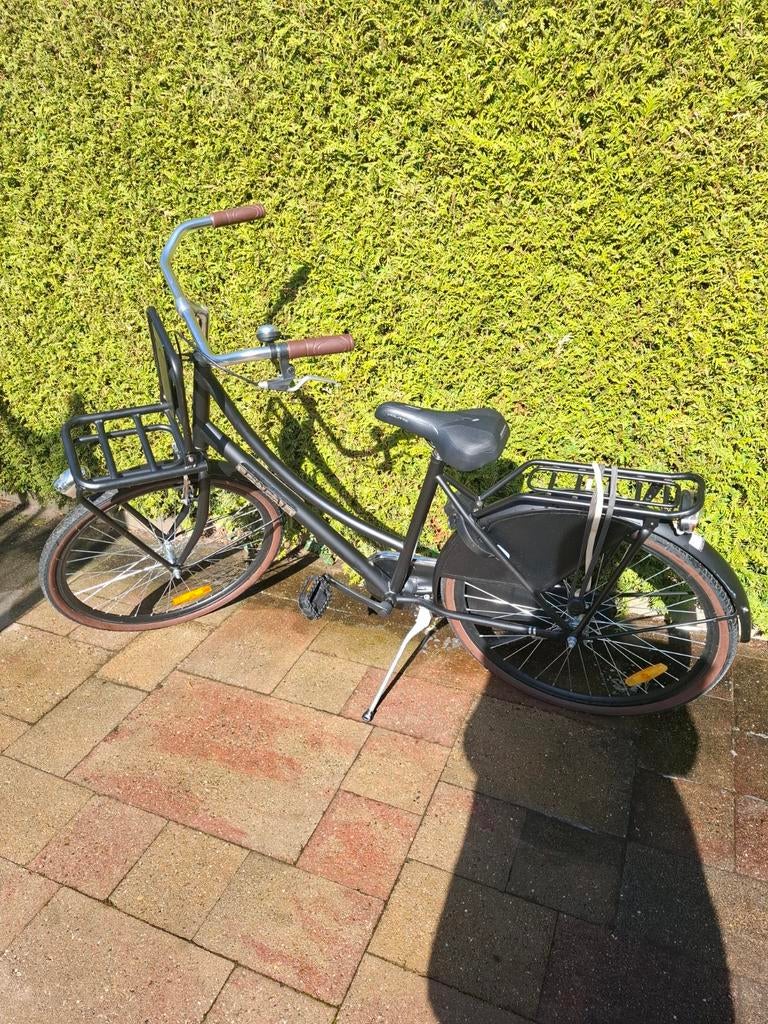 Meisjesfiets 26 inch, Ophalen, Gebruikt, 26 inch of meer