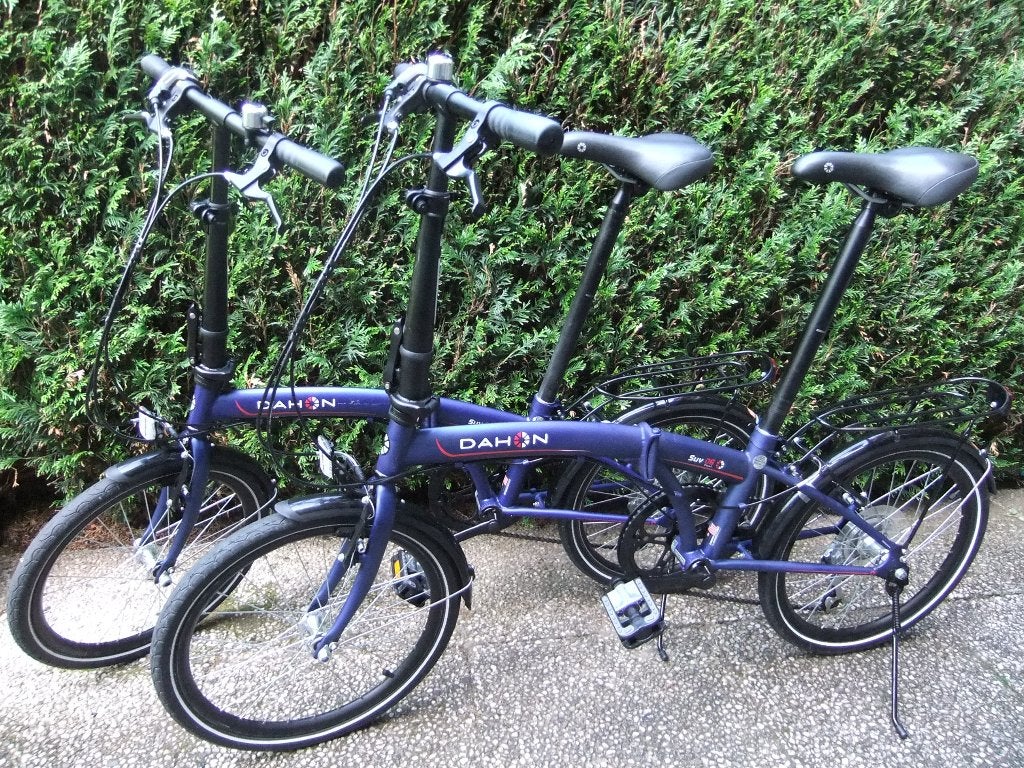 Dahon SUV D6 model 2 stuks, Ophalen, Zo goed als nieuw, Dahon, Totaal opvouwbaar