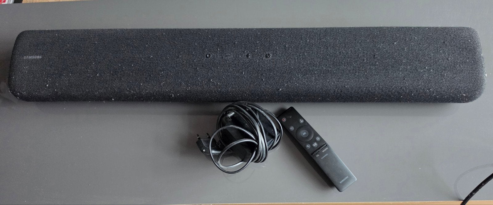 Samsung HW-S60T Soundbar - Zwart, Audio, Tv en Foto, Ophalen, Bluetooth, Gebruikt