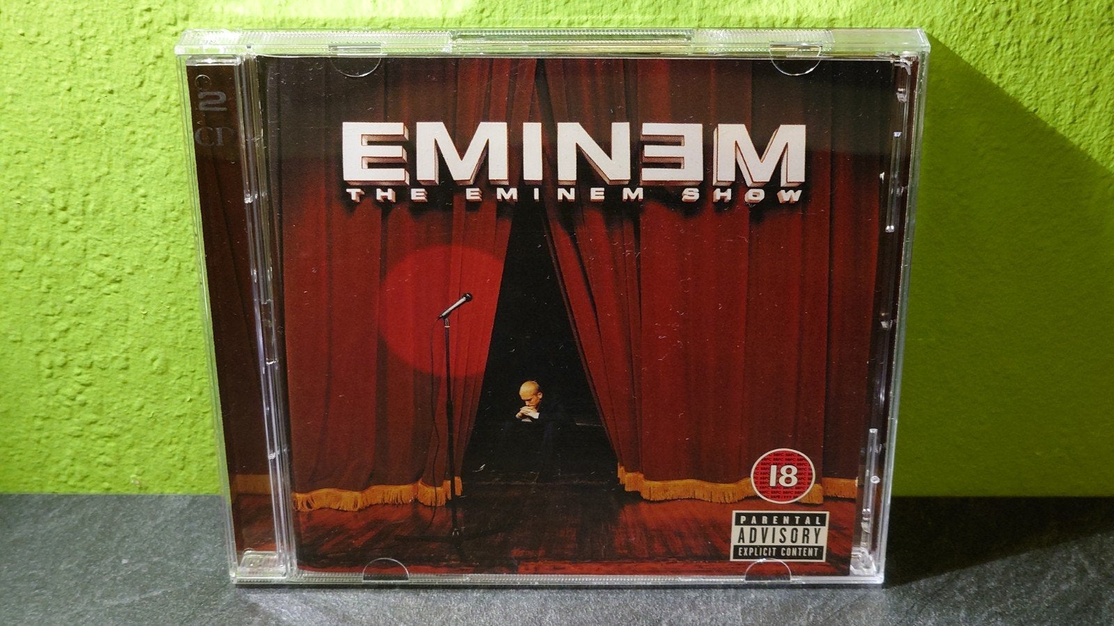 Eminem - The Eminem Show - Inclusief DVD, Ophalen of Verzenden, Album, Gebruikt, Inclusief DVD