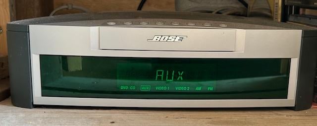 Bose 3-2-1 home cinema systeem, Gebruikt, 70 watt of meer, 3.1-systeem, Dvd-speler