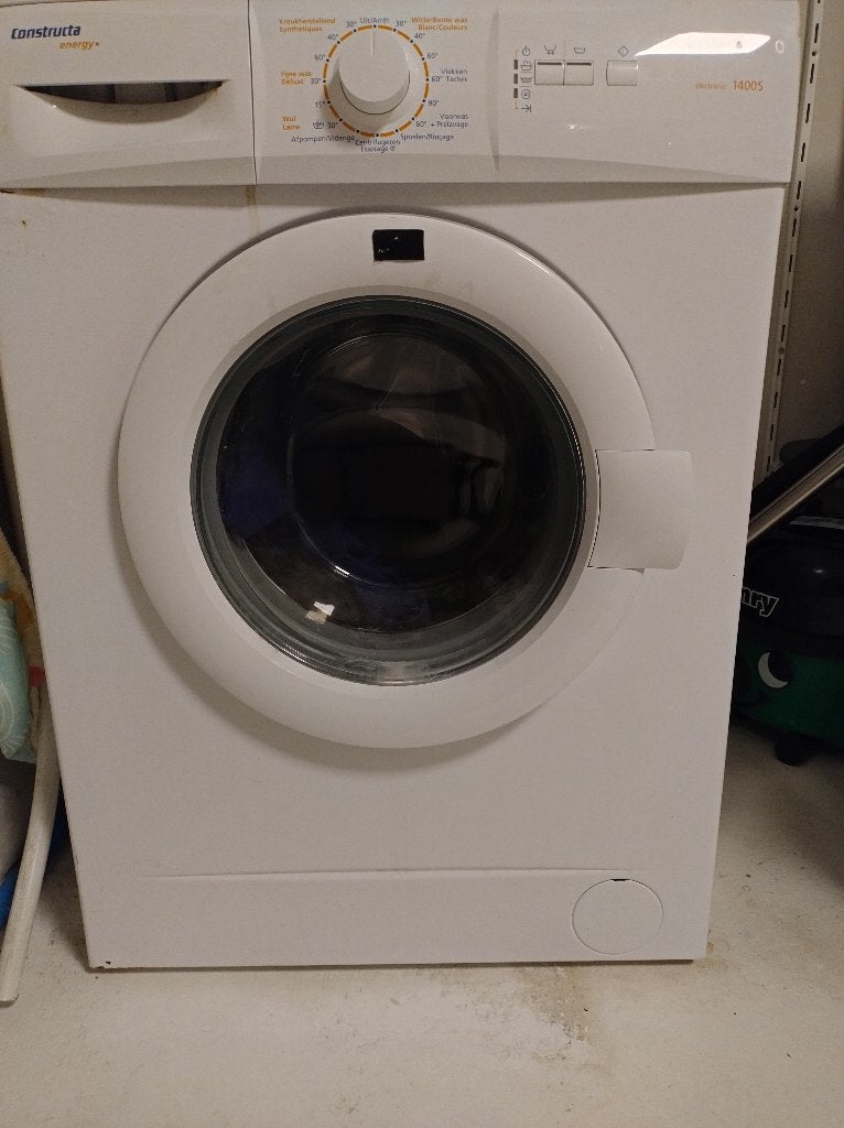 Wasmachine Constructa Energy 14005, Witgoed en Apparatuur, Ophalen, Gebruikt, Voorlader, 85 tot 90 cm