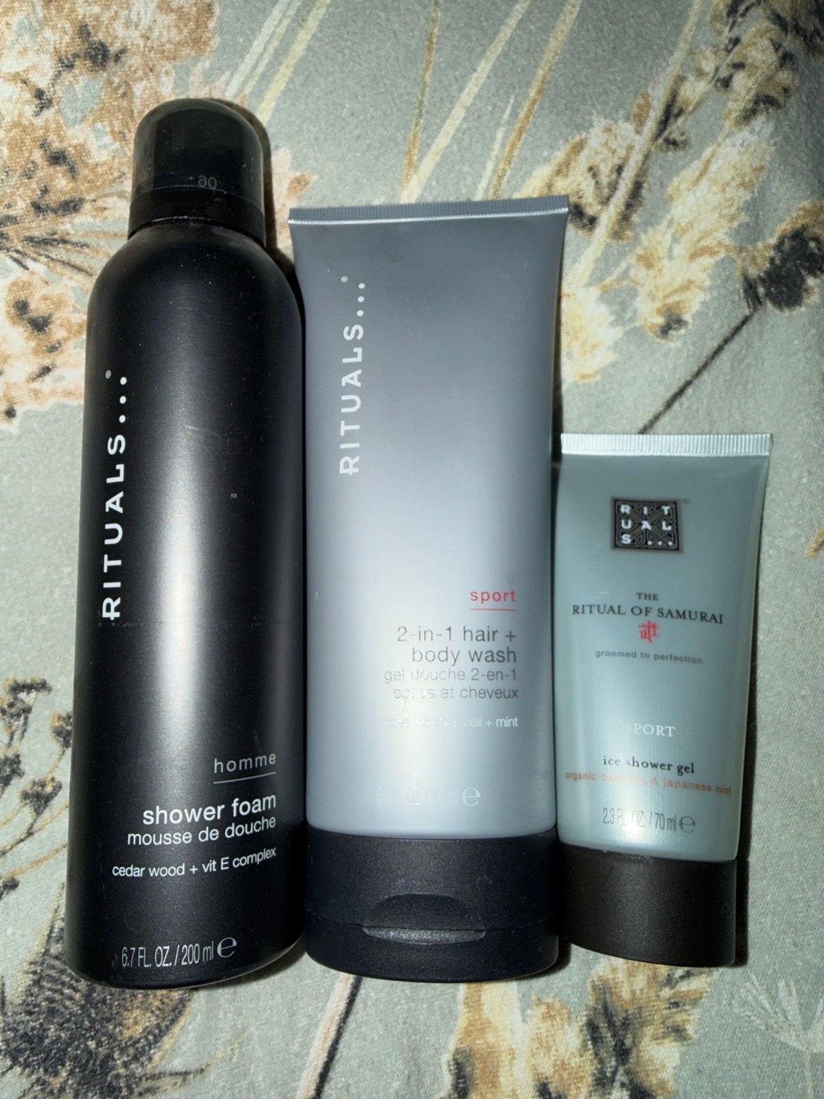 Rituals Homme & Sport Doucheproducten Set, Ophalen of Verzenden, Nieuw, Bad & Douche