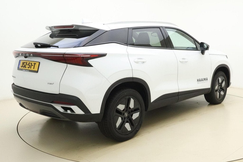 Omoda 5 1.6 T-GDi SHS-H Premium DEMO | Panoramisch Schuif/ka, Auto's, Overige Auto's, 4 cilinders, 2 kWh, Wit, Origineel Nederlands