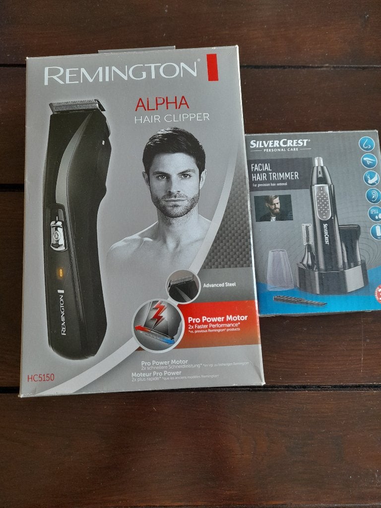 Neustrimmer + Tondeuse Remmington Alpha -GRATIS zend, Sieraden, Tassen en Uiterlijk, Verzenden, Nieuw, Tondeuse