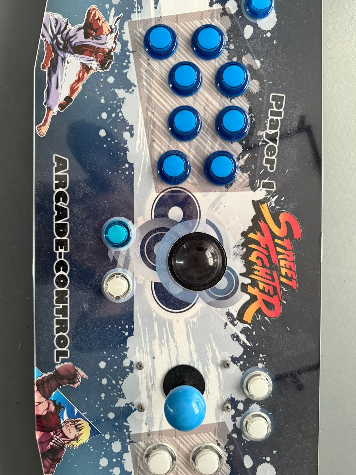 Unieke arcade controller gemaakt door Daniel Spies.hyperspin, Ophalen of Verzenden