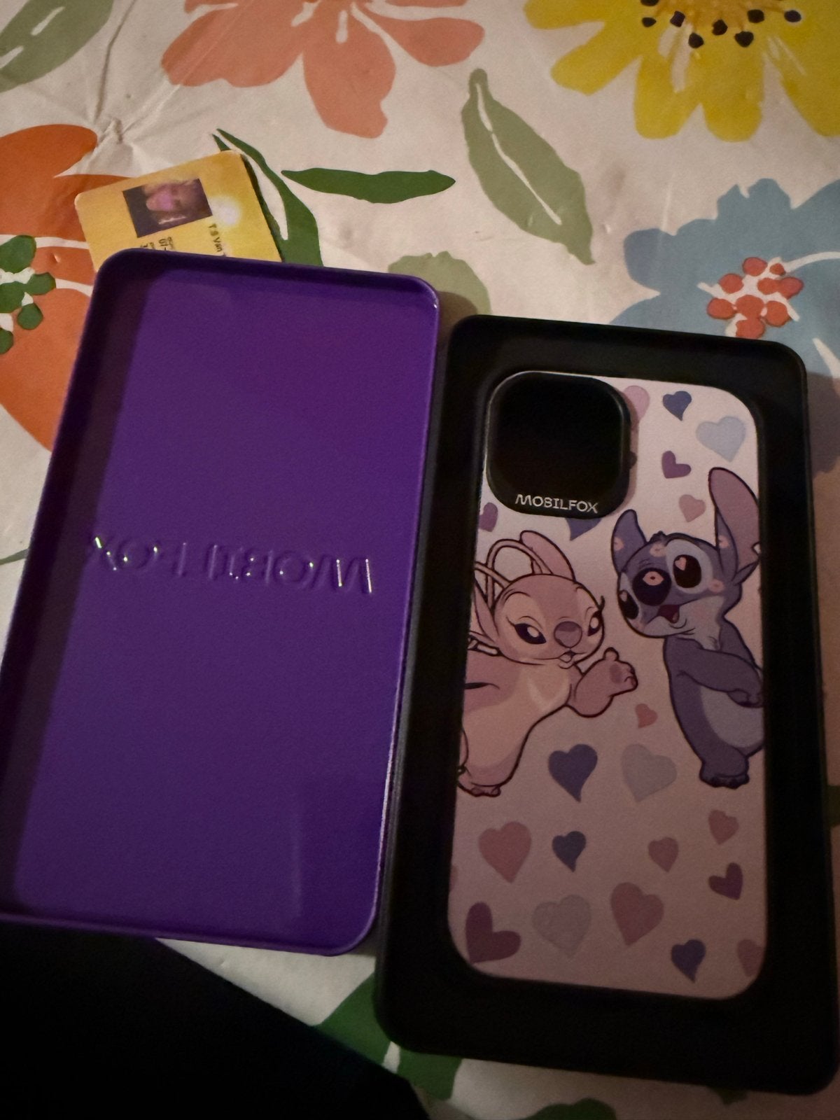 Mobilfox Apple iPhone 15 Hoesje - Stitch Design, Kunststof, IPhone 15, Overige merken, Nieuw