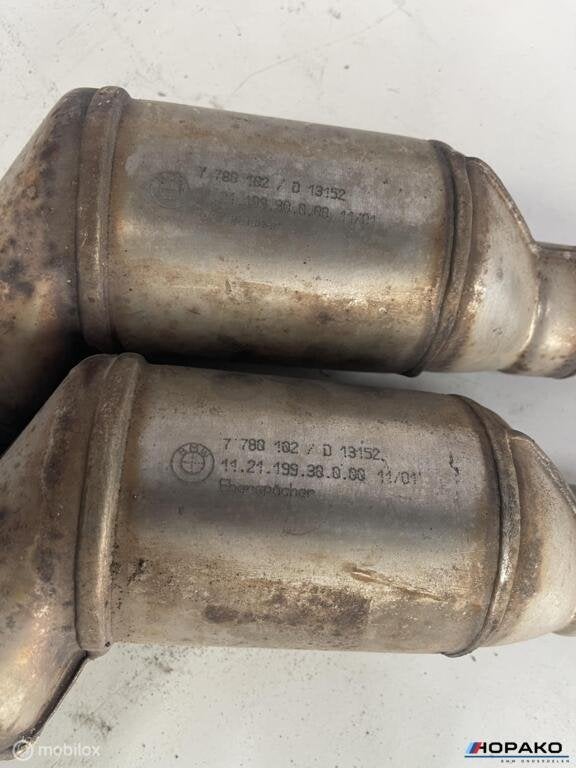 Roetfilter / Katalysator BMW 3 serie e46 e39 330d 7780102, Auto-onderdelen, Gebruikt, Einsteinlaan 5 rijswijk, Bmw, Ophalen of Verzenden