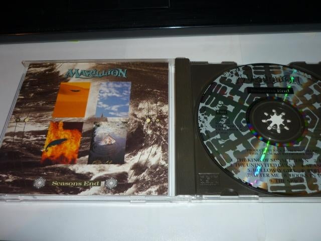 Marillion de cd seasons end, Verzenden, Zo goed als nieuw