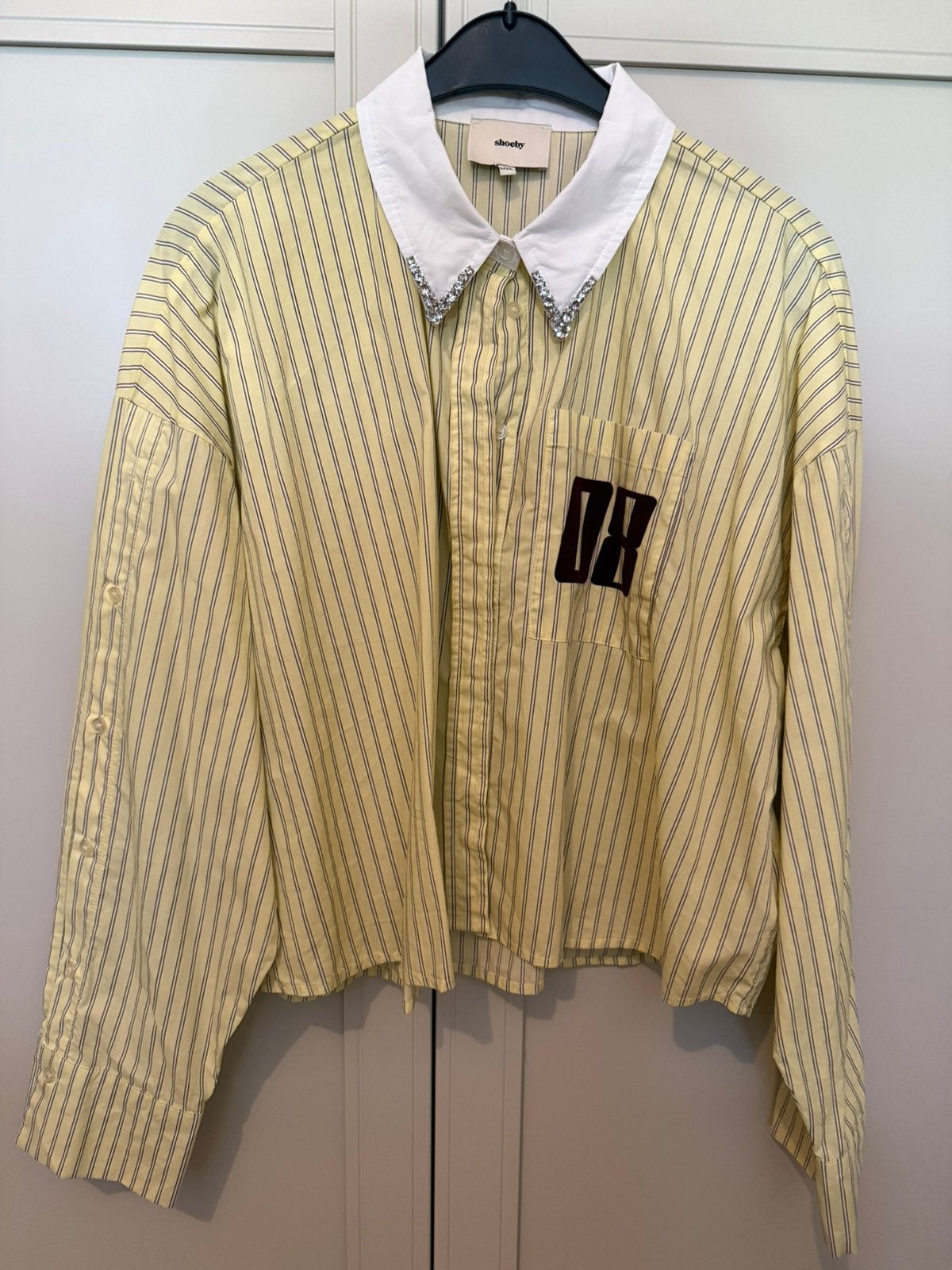Blouse Shoeby maat L/XL, Ophalen of Verzenden, Zo goed als nieuw, Maat 46/48 (XL) of groter, Geel