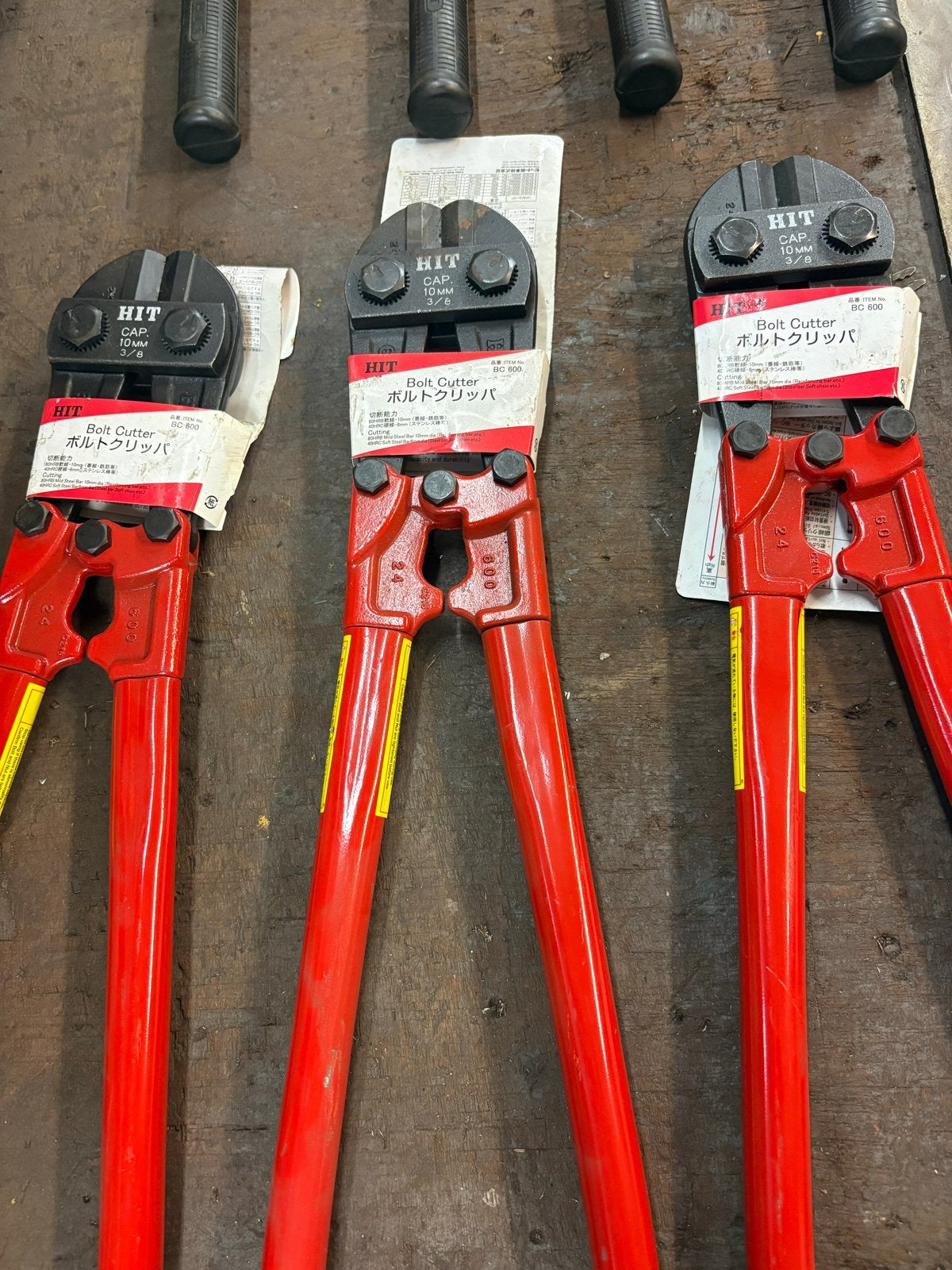 6x BC600 professionele betonschaar  600 mm – 10 mm, Ophalen of Verzenden, Nieuw, Snijgereedschap, Overige merken