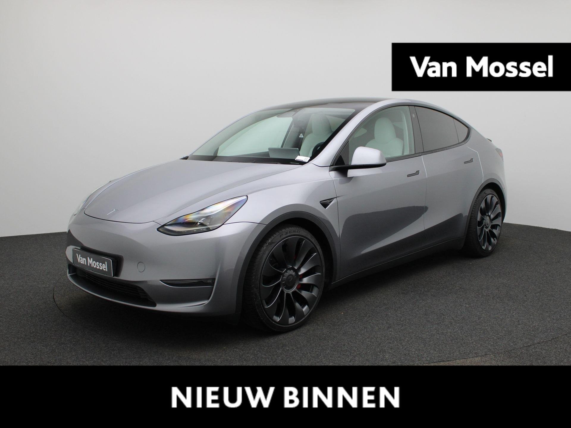 Tesla Model Y Performance AWD 75 kWh | PANORAMADAK | APPLE C