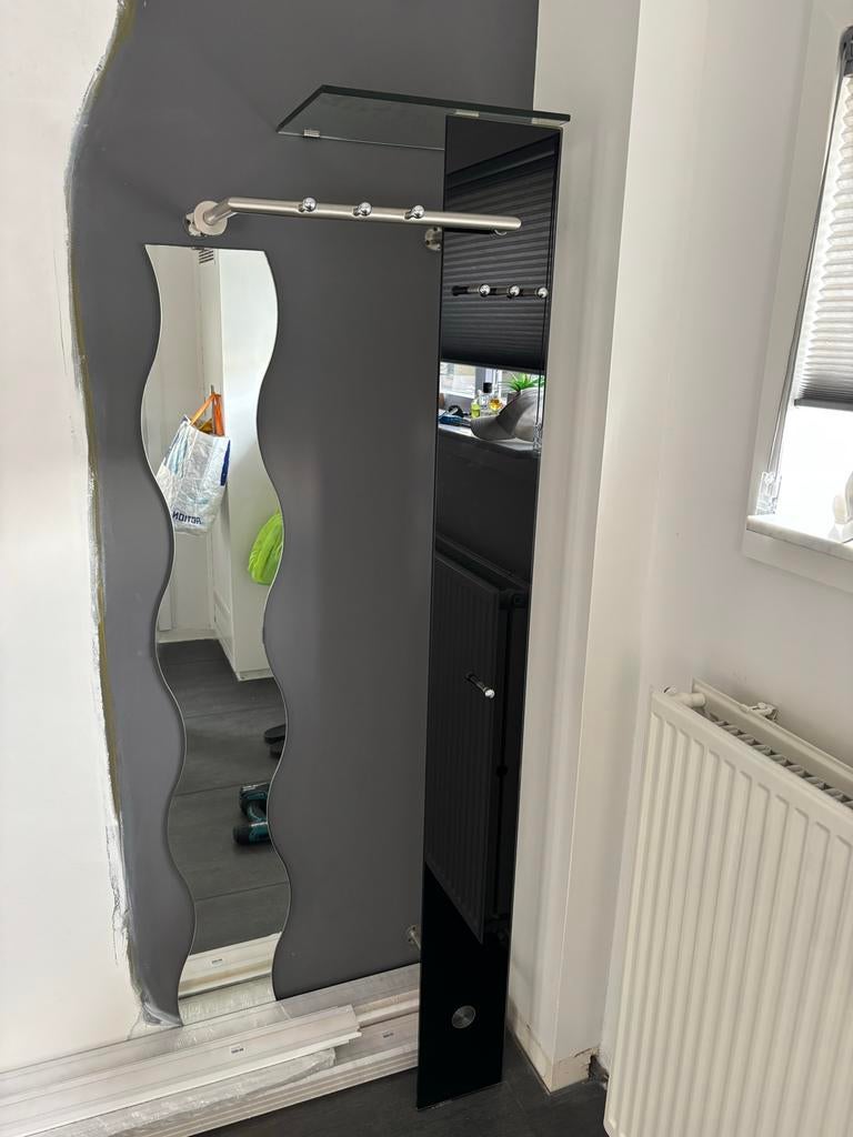 Moderne golfspiegel, Ophalen, Minder dan 50 cm, Gebruikt, Overige vormen
