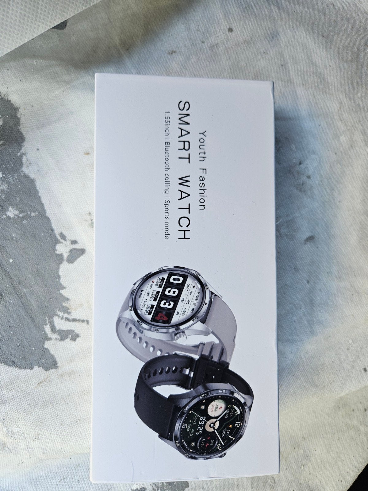 Smartwatch Youth Fashion - Nieuw in doos, Calorieverbanding, Nieuw, Ophalen of Verzenden, Waterdicht