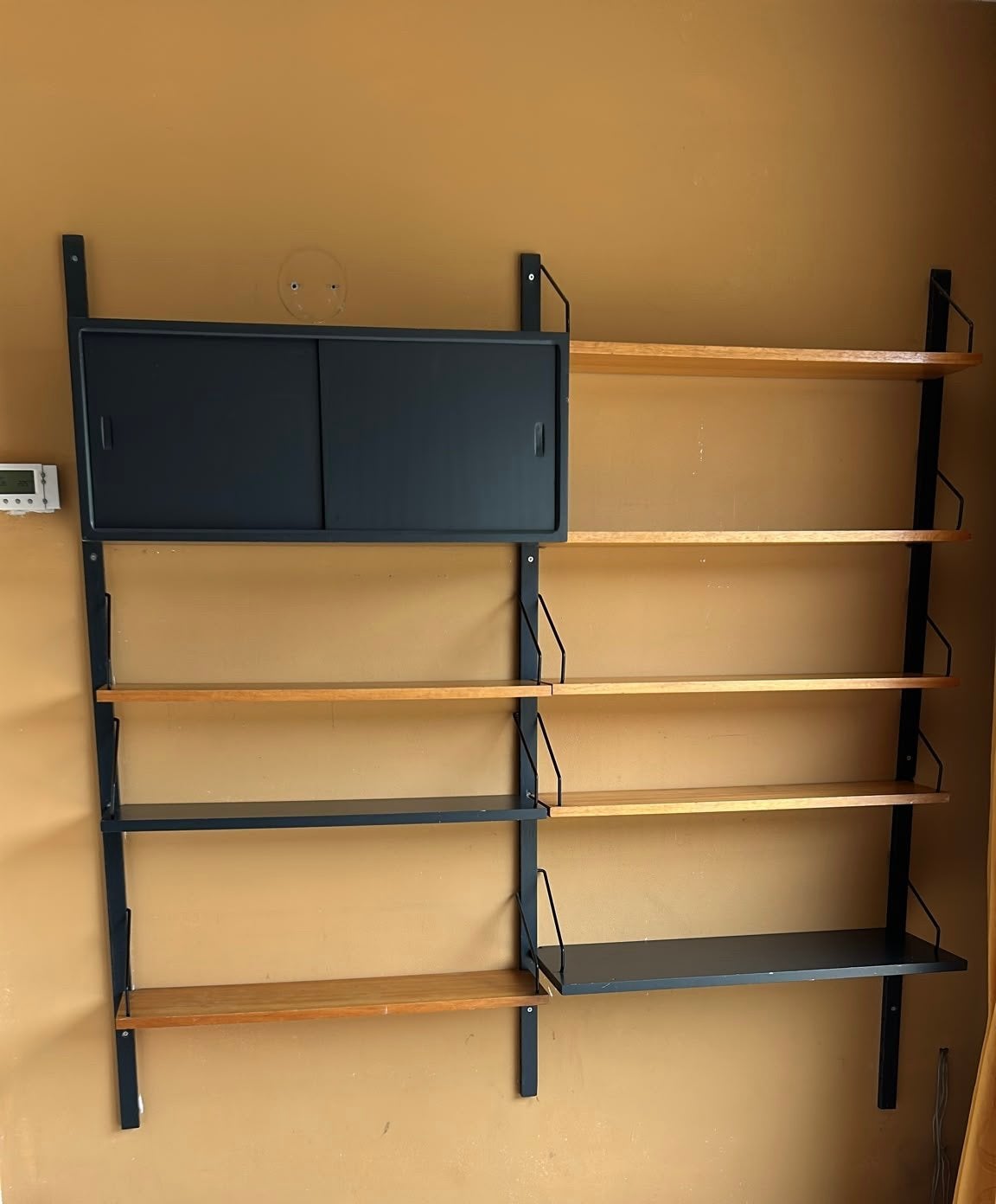Vintage wand kast Poul Cadovius “royal system”, Ophalen, Gebruikt