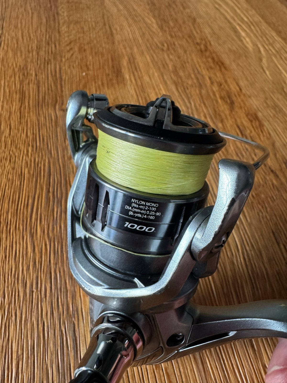 Shimano Nasci 1000 Molen, Ophalen, Gebruikt, Molen