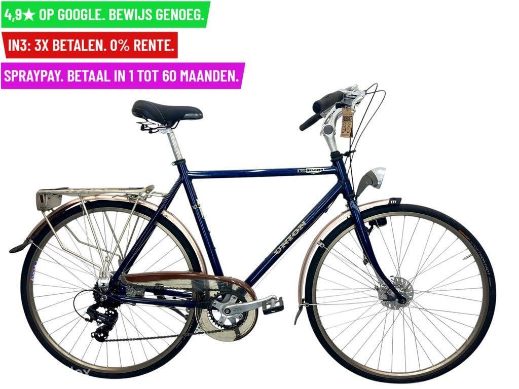Herenfiets Union 28"/57cm/24ver - Garantie/Levering, Fietsen en Brommers, Fietsen | Heren | Herenfietsen, Overige merken, 9713 Bv Groningen