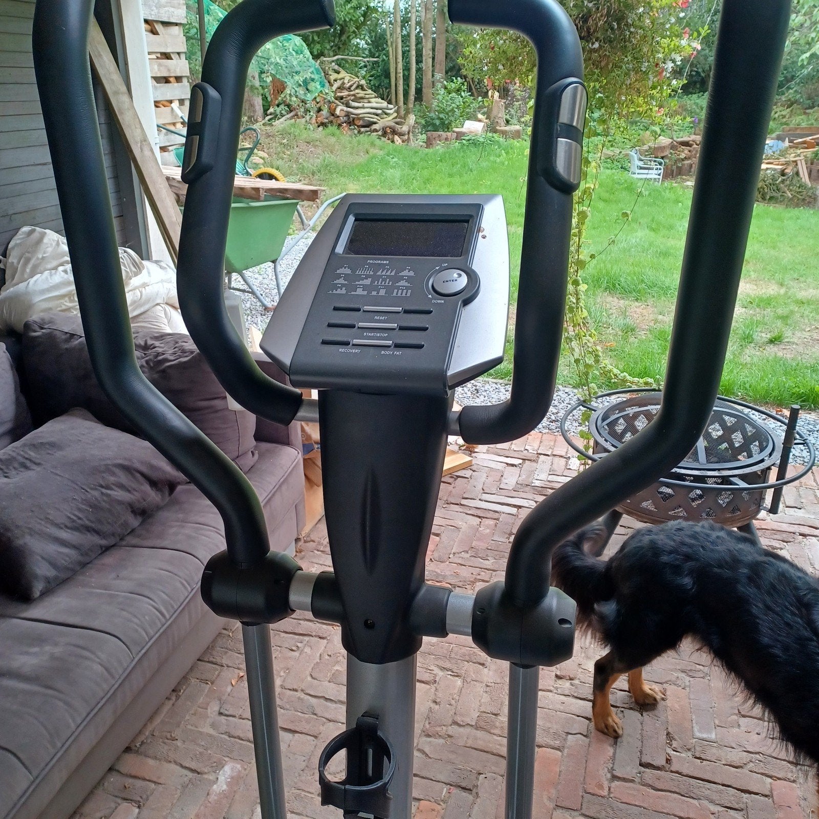 Crosstrainer met lichte stekkerproblemen, Gebruikt, Ophalen of Verzenden, Crosstrainer, Metaal