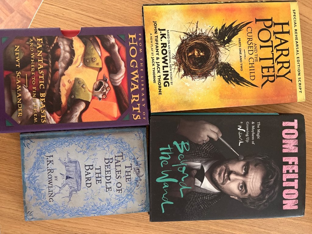 Harry Potter boeken, Ophalen, Zo goed als nieuw, Boek of Poster