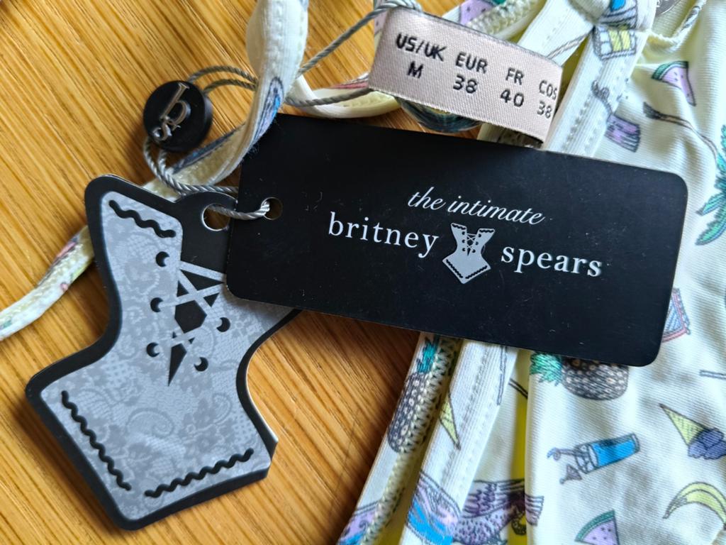 Nieuw!  Britney Spears Bikini /Maat M, Kleding | Dames, Ophalen, Overige kleuren, Britney Spears, Nieuw