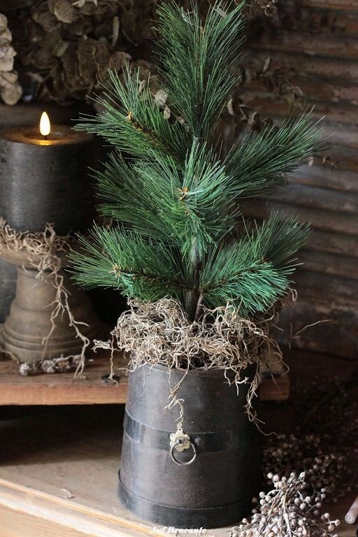 Noorse den in pot (kunst), Ophalen of Verzenden