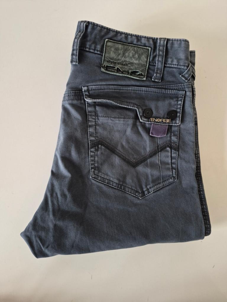 Energie Jeans Grijs W32 - Stijlvolle Herenjeans, Kleding | Heren, Energie, W32 (confectie 46) of kleiner, Ophalen of Verzenden