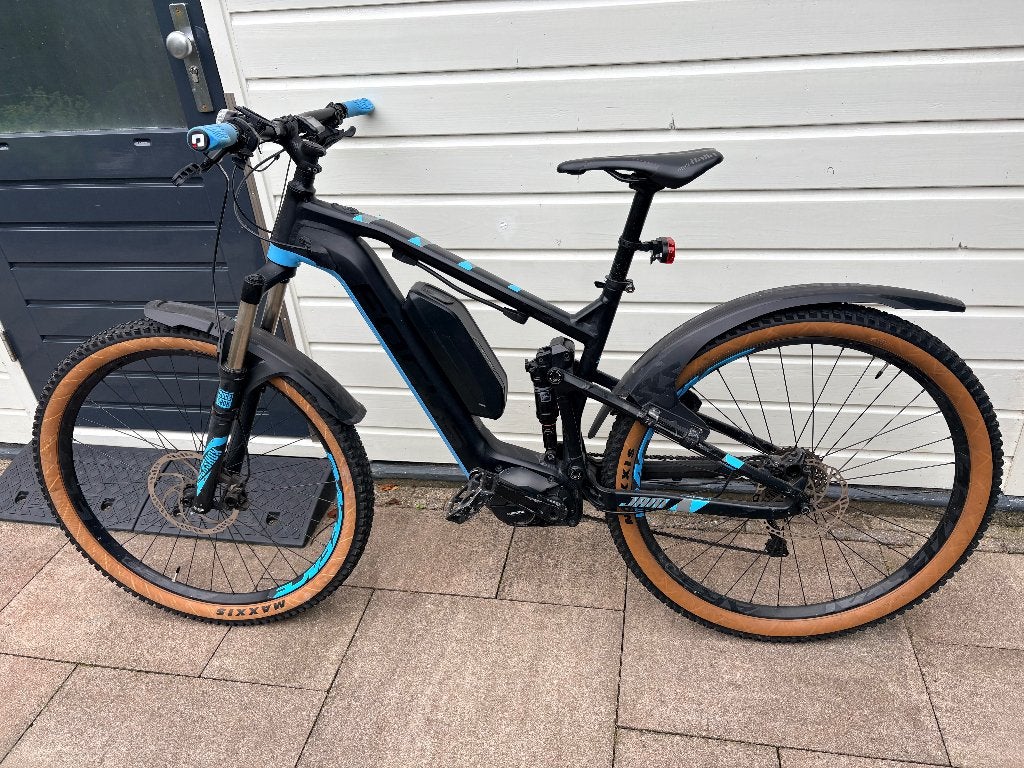 Focus Jam2 Plus Electrische Mountainbike (framemaat L), Fully, Zo goed als nieuw, Schijfrem, Ophalen