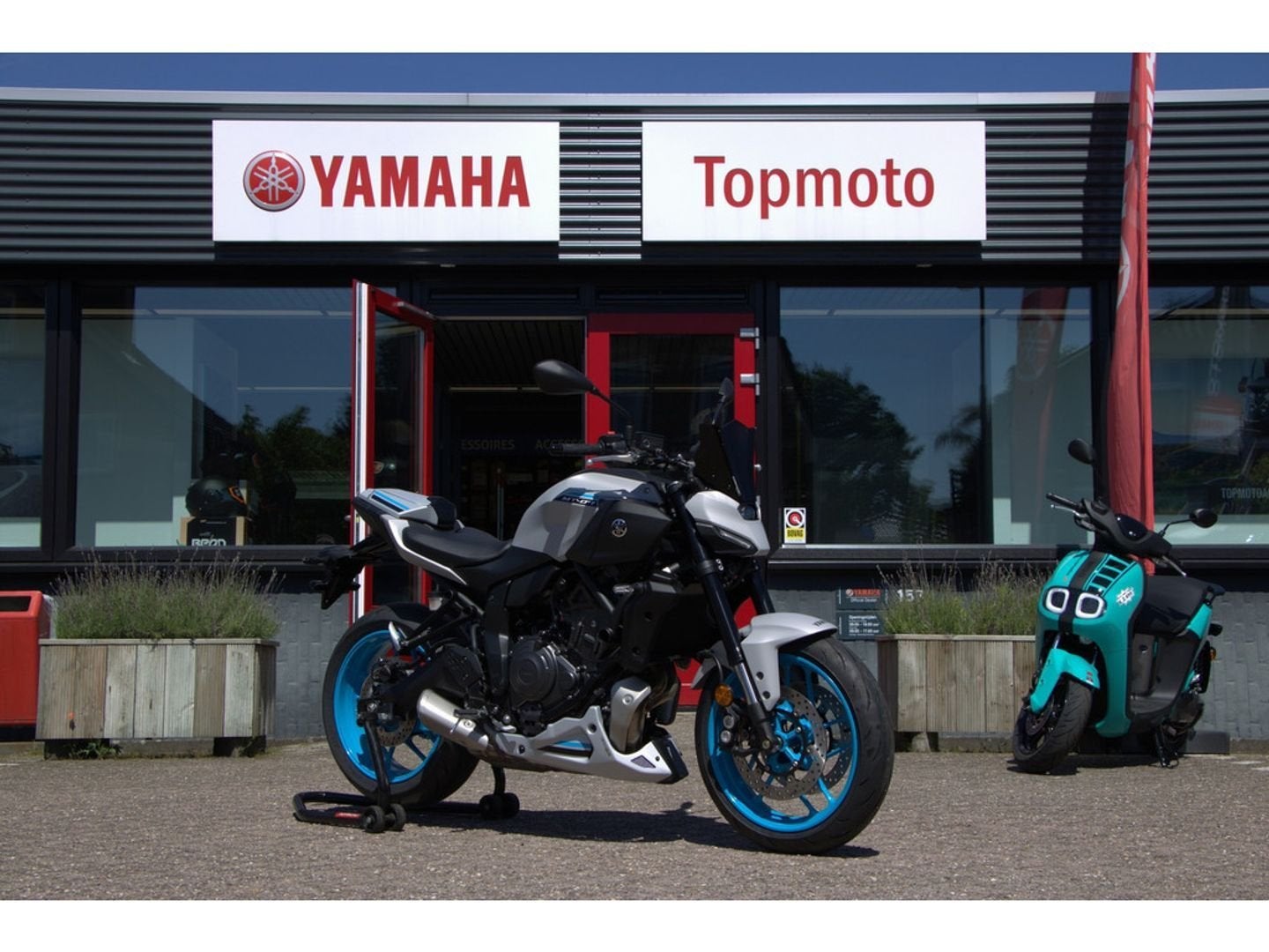 Yamaha MT 07 ABS, Motorrijbewijs A, Bedrijf, Onbekend, YAMAHA