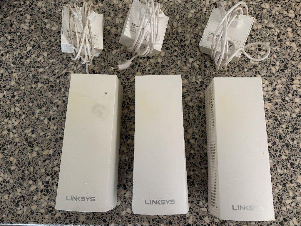 linksys router, Computers en Software, Routers en Modems, Ophalen of Verzenden, Gebruikt, Router, Linksys