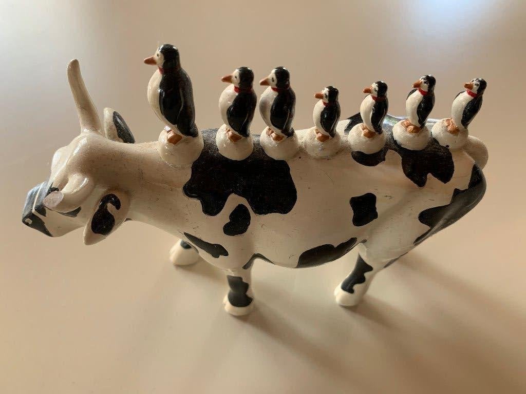 Cowparade, pinguïn, Ophalen of Verzenden, Zo goed als nieuw, Dier
