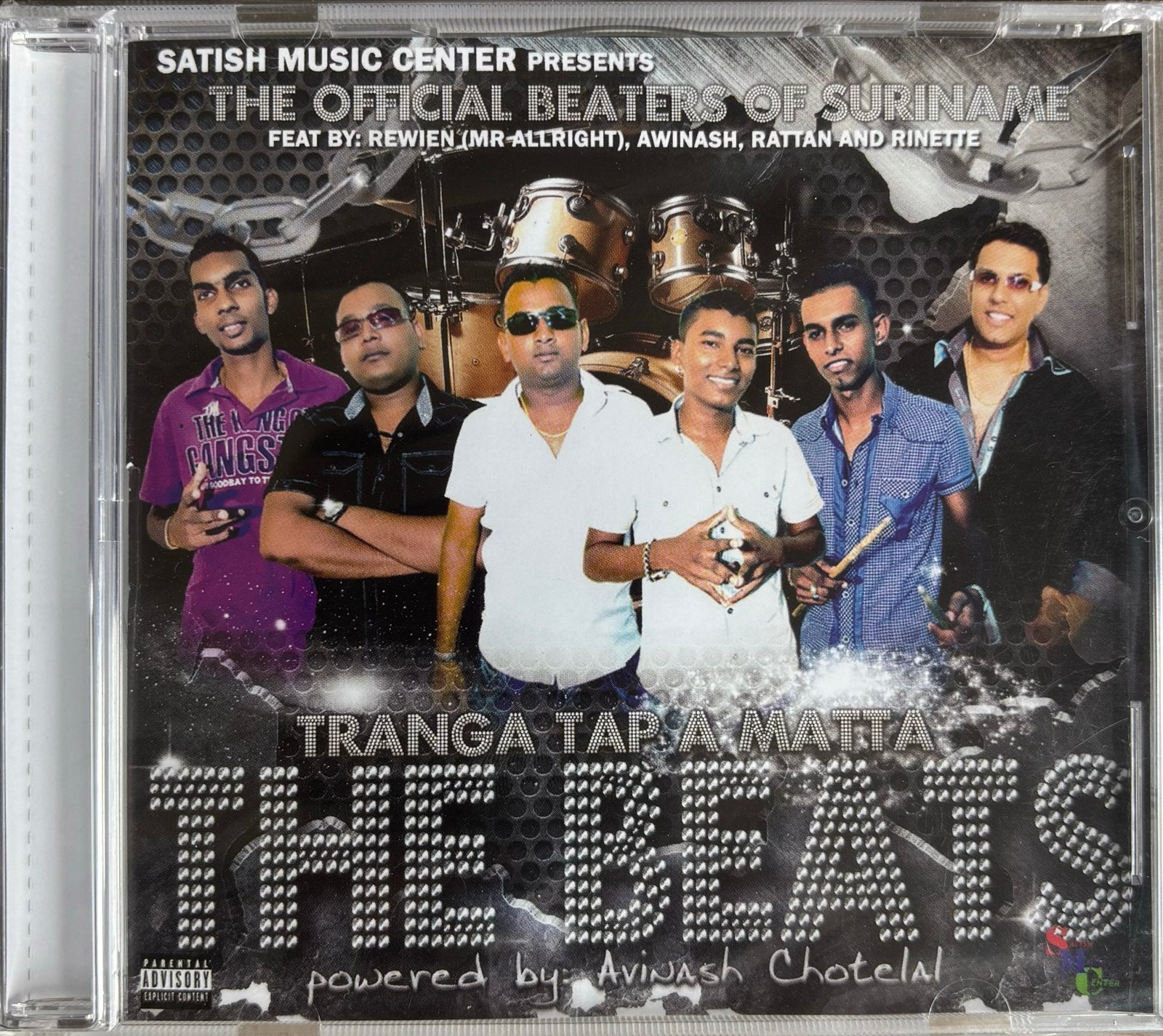 The Official Beaters of Suriname - Tranga Tap A Matta CD, Verzenden, Zo goed als nieuw