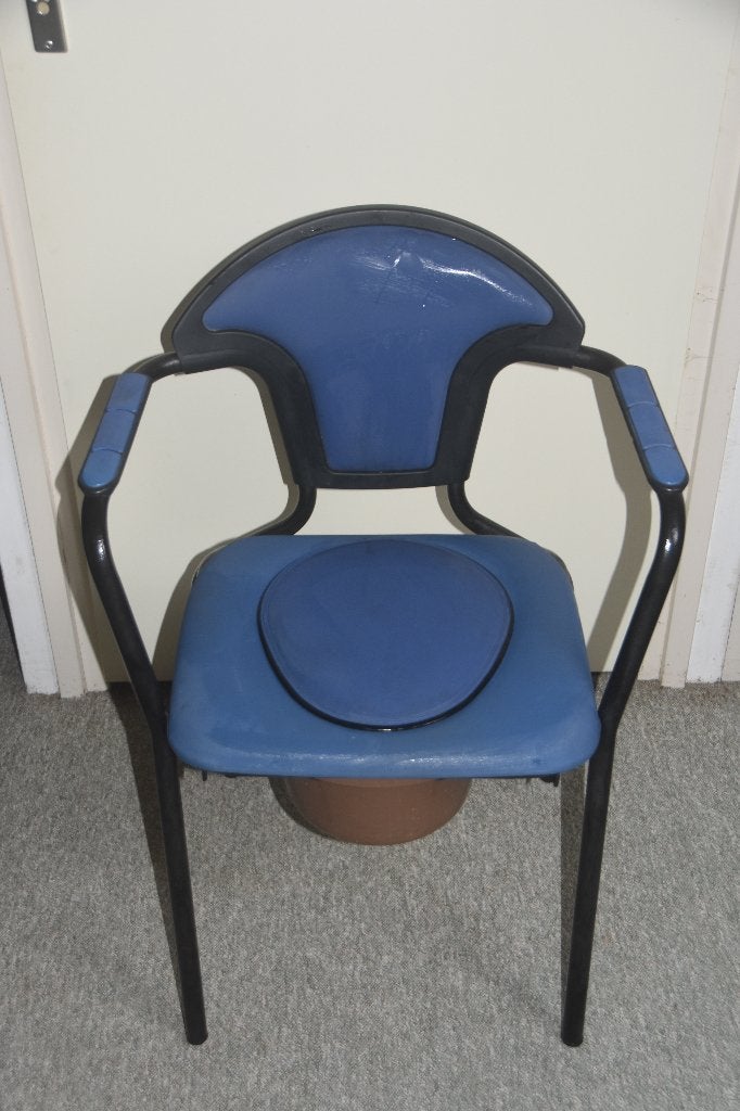 Toiletstoel Postoel Po stoel, Ophalen