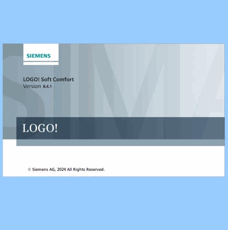 Logo software Versie 8, Hobby en Vrije tijd, Ophalen of Verzenden, Nieuw