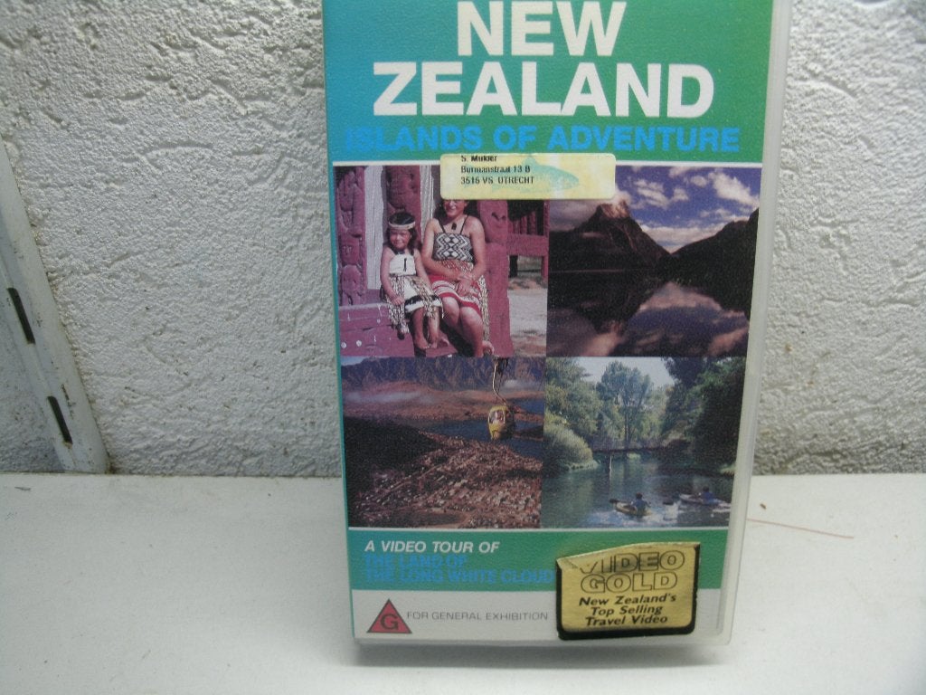 vhs 26b new zealand, Cd's en Dvd's, VHS | Film, Vanaf 16 jaar, Ophalen of Verzenden, Horror