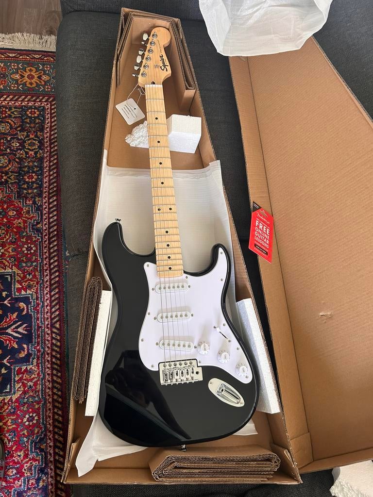 Elecktrische gitaar met versterker, Met versterker, Zo goed als nieuw, Solid body, Ophalen