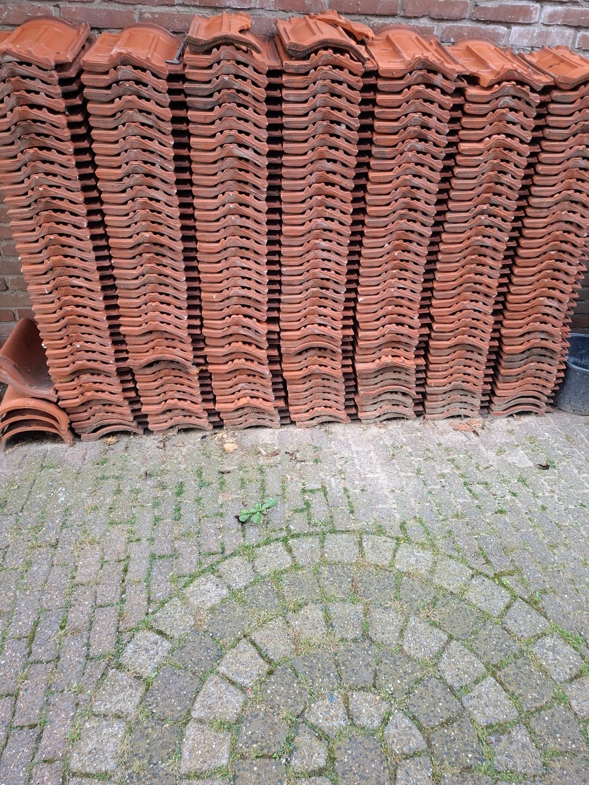 Gebruikte dakpannen Gebr. Laumans Tegelen, Ophalen, Gebruikt, Steen of Klei, 15 m² of meer