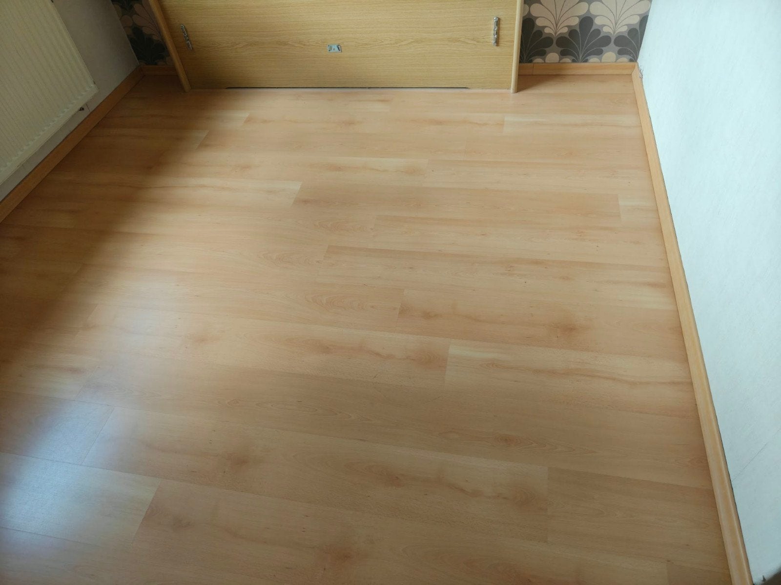 Laminaatvloer - ca. 8m² - Zo goed als nieuw, Ophalen, 5 tot 10 m², Zo goed als nieuw, Hout