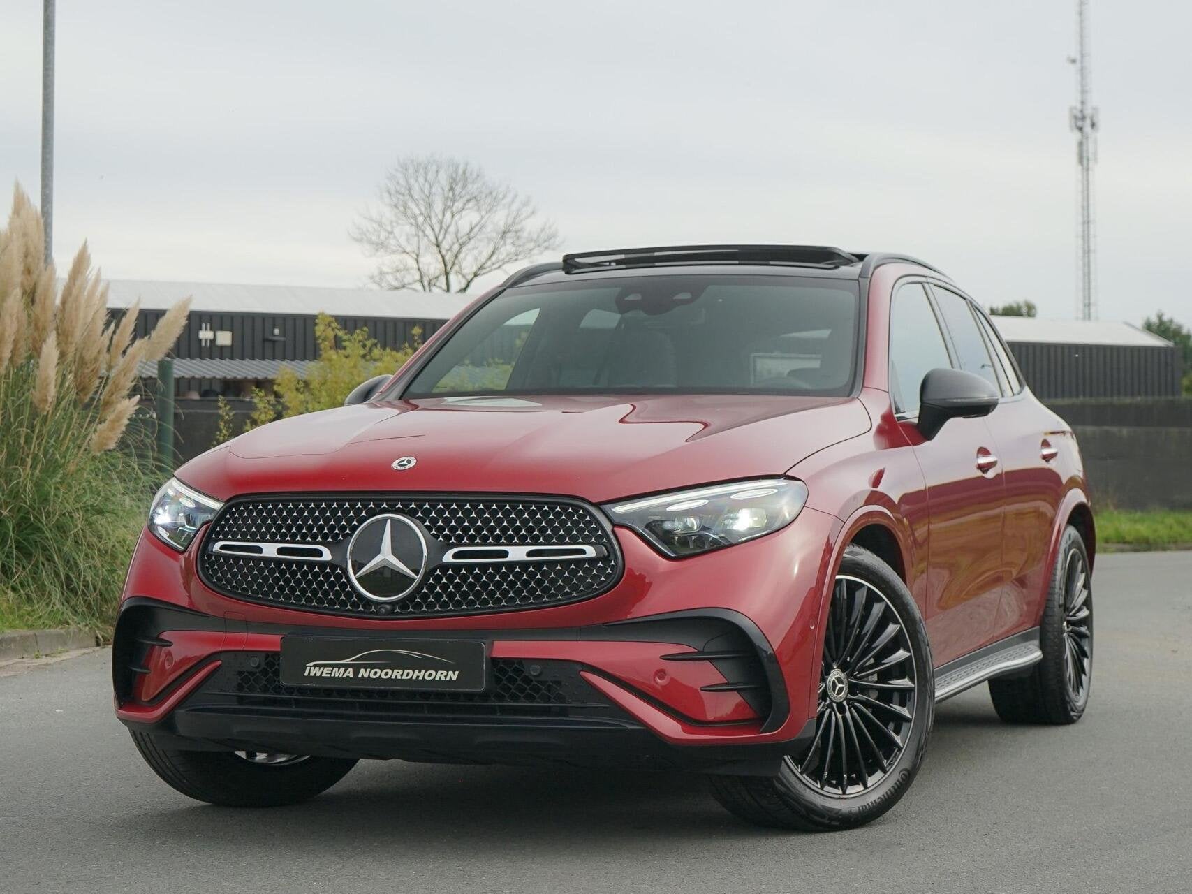 Mercedes GLC-klasse