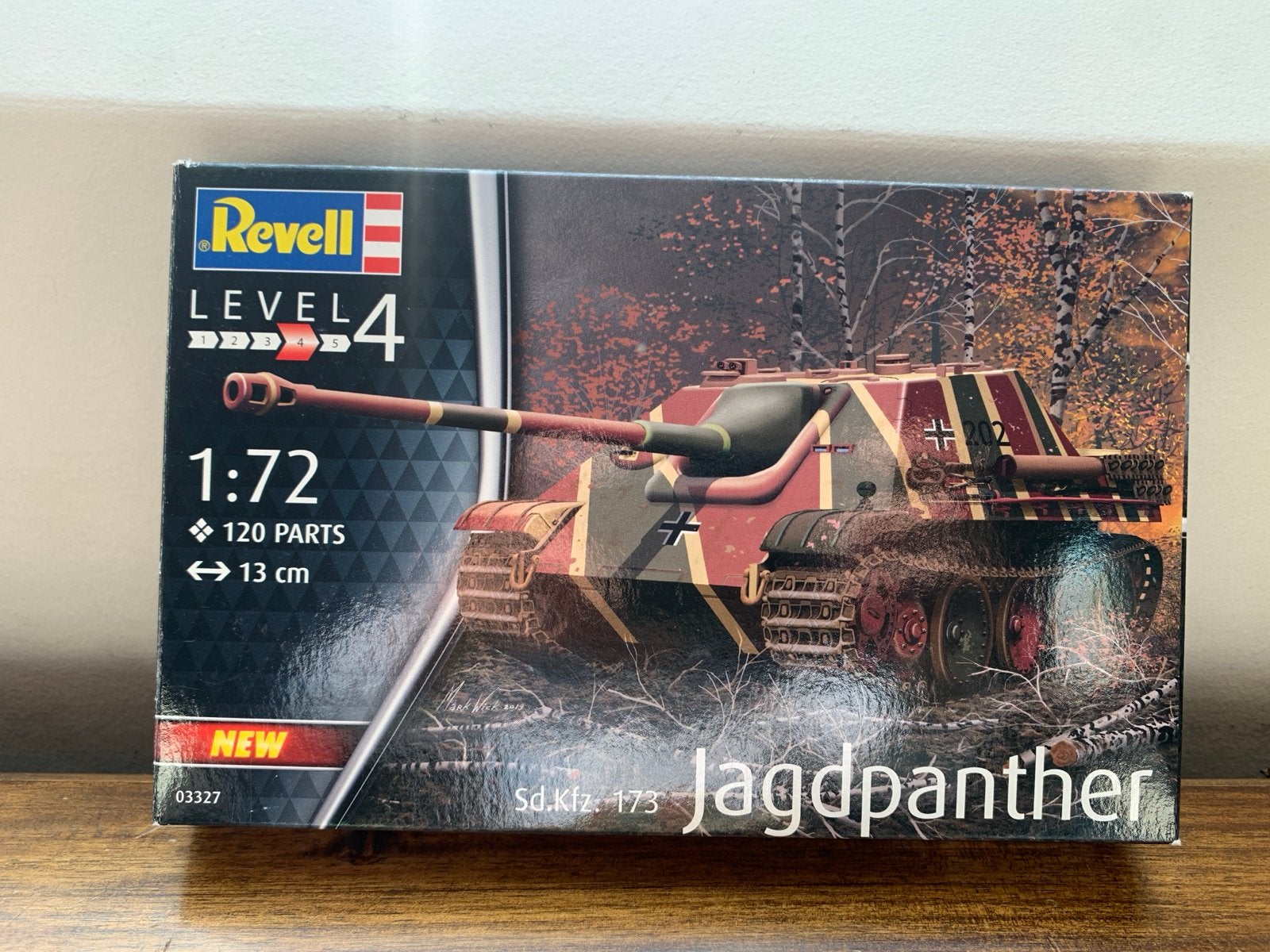 Revell Jagdpanther Sd.Kfz. 173 - Schaal 1:72 Modelbouw, Revell, Nieuw, Ophalen of Verzenden, Tank