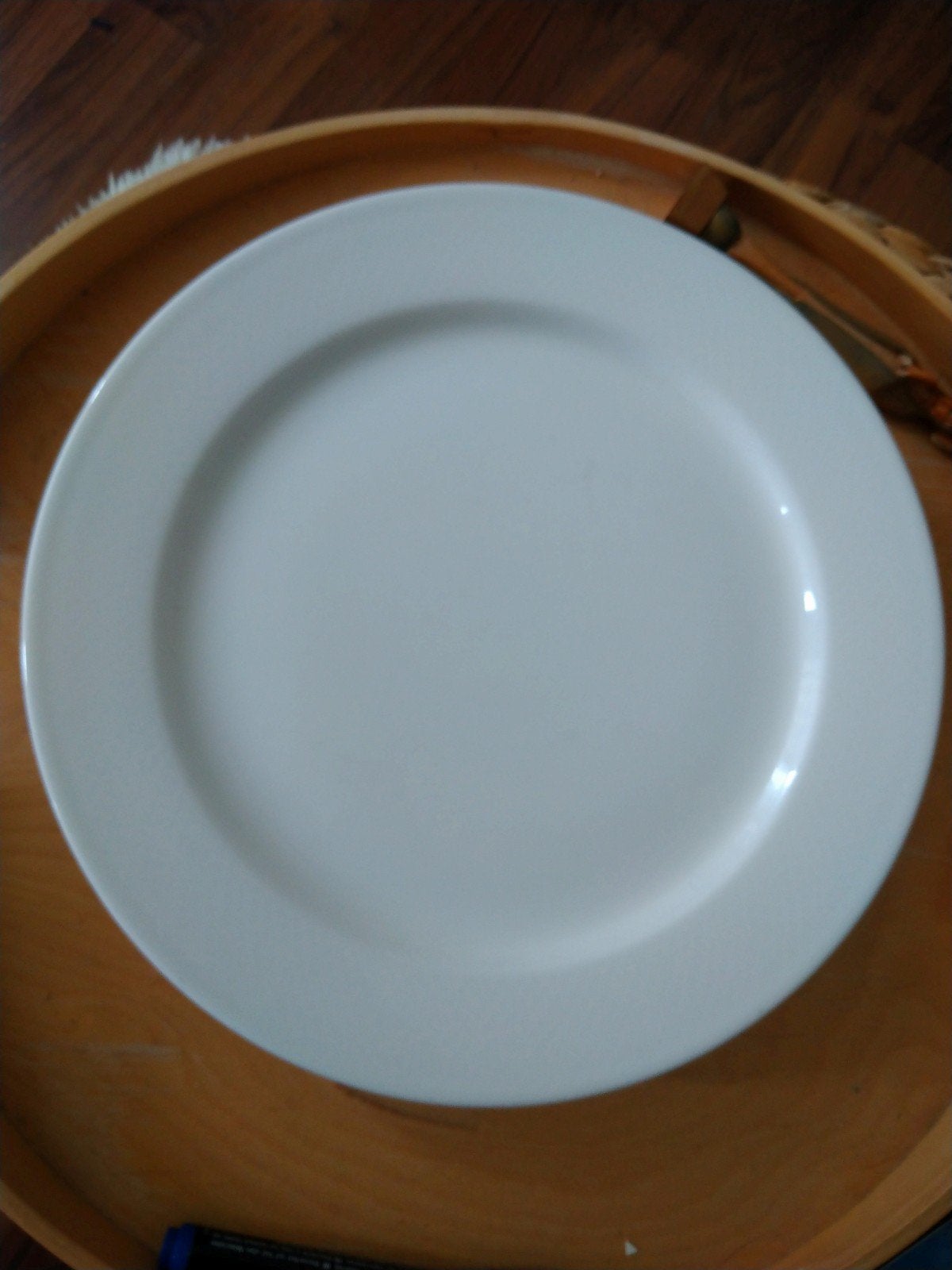 4 villeroy en boch Luxemburg easy borden groot, Ophalen of Verzenden, Porselein, Overige stijlen, Bord(en)