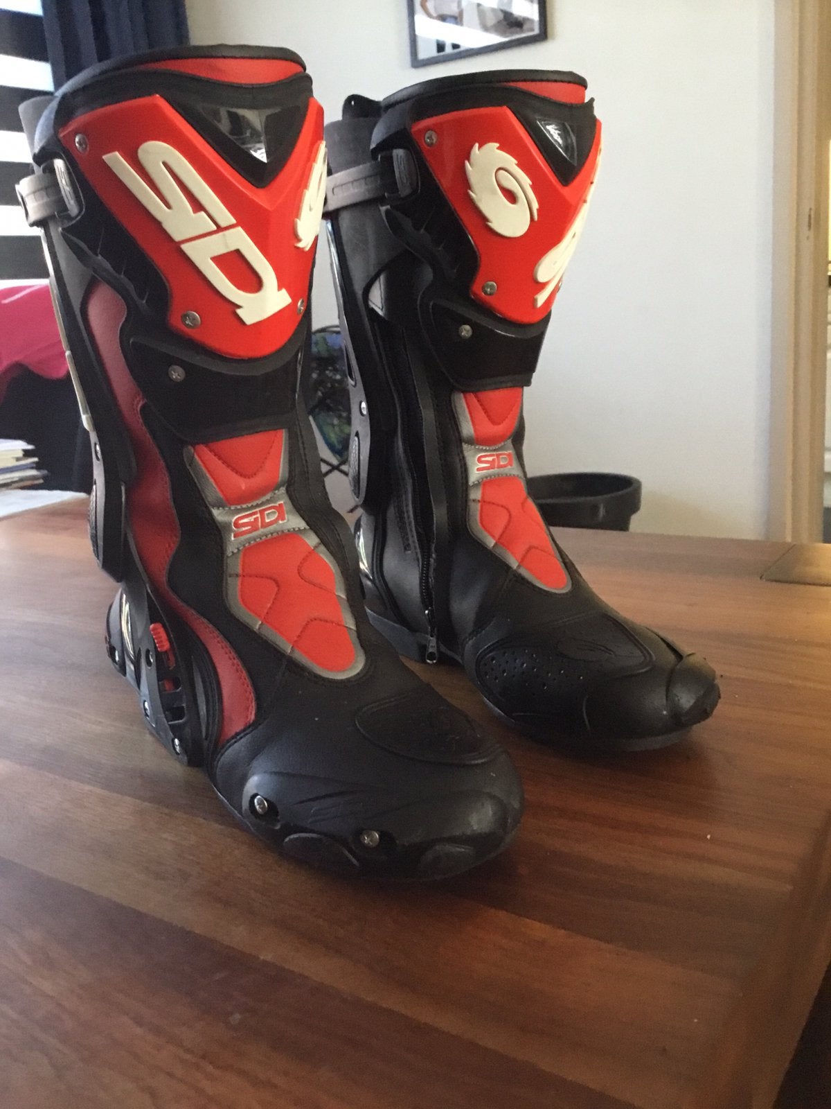 Sidi ST motorlaarzen, Ophalen, Tweedehands, Laarzen