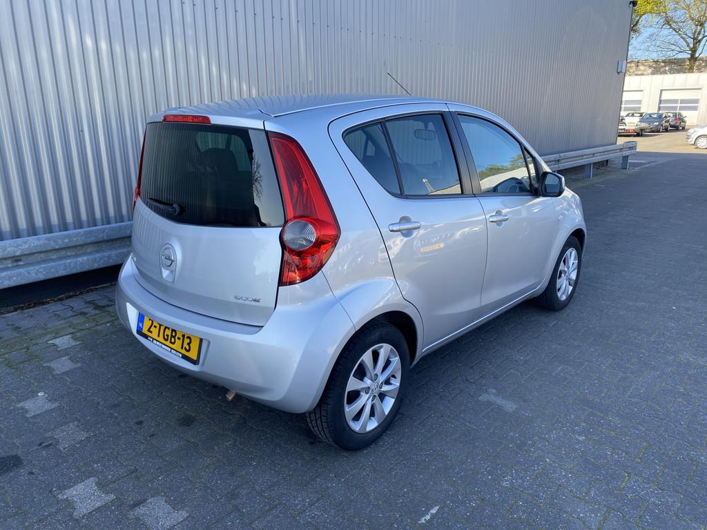 Opel Agila 1.0 Berlin 64Dkm.NAP, 1e Eignr, A/C, LM, z.g.a.n., Auto's, Opel, Euro 5, Stof, Gebruikt, 31 €/maand