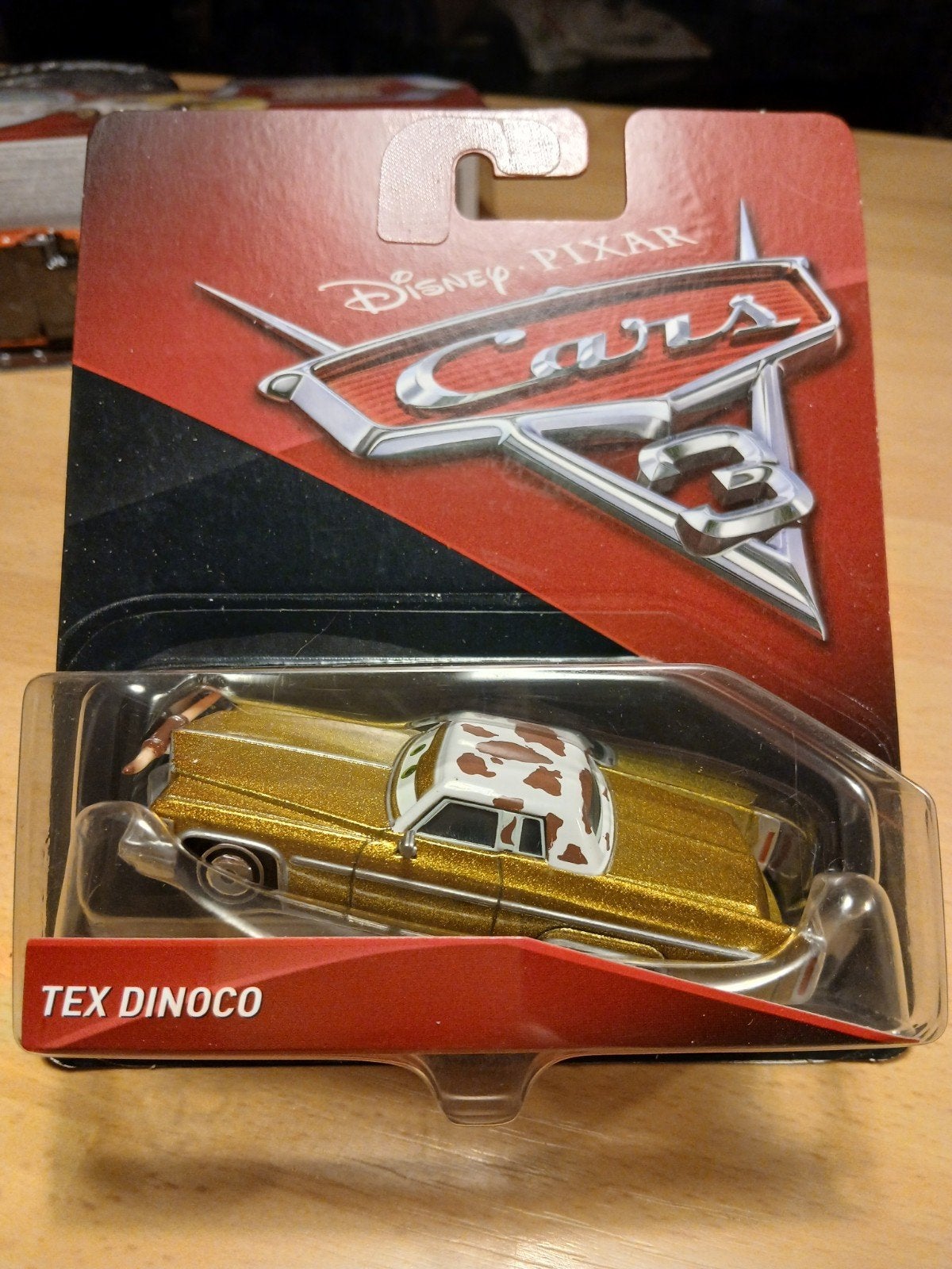 Disney cars 3 , Tex Dinoco, Ophalen of Verzenden, Nieuw