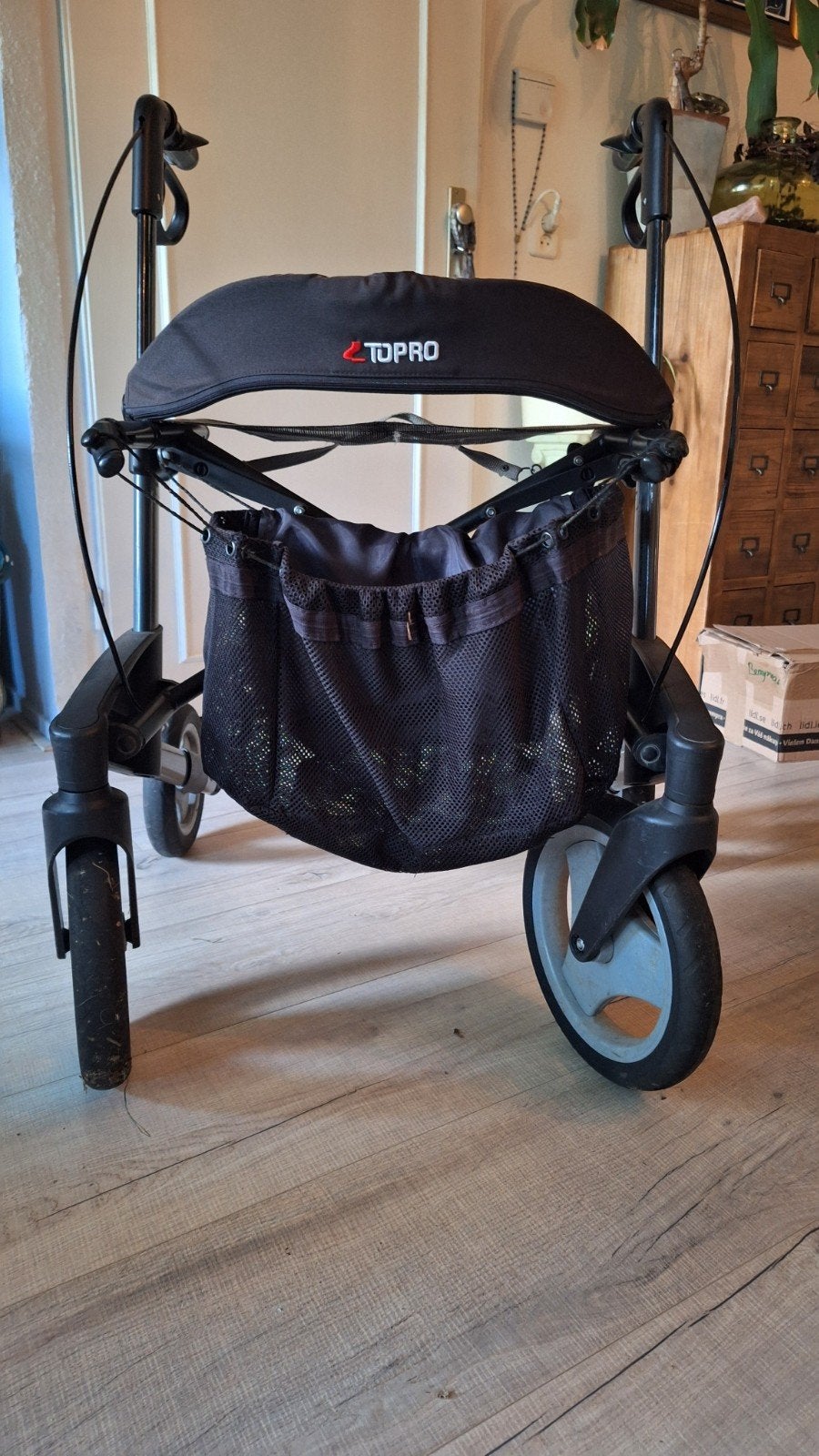 Olympus Topro M Rollator, Ophalen, Gebruikt