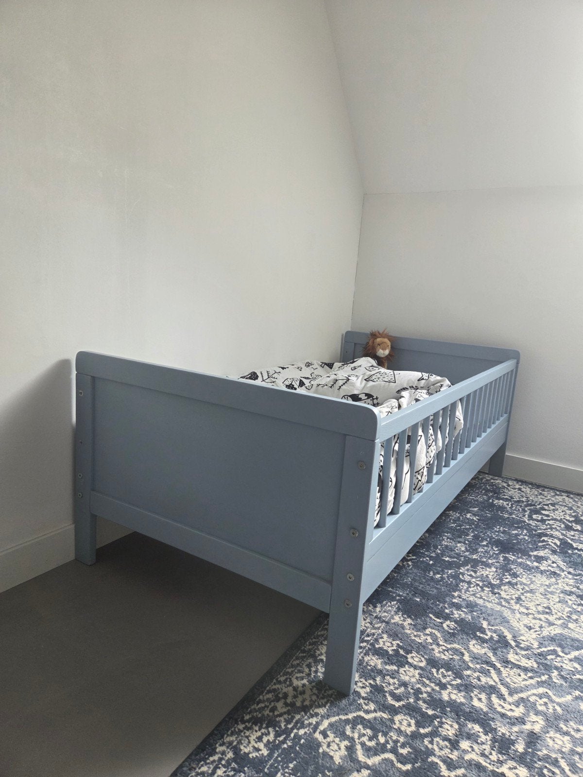 Petit Amelie kinderbed 70x140 - compleet, Ophalen, Gebruikt, 70 tot 85 cm, 140 tot 160 cm