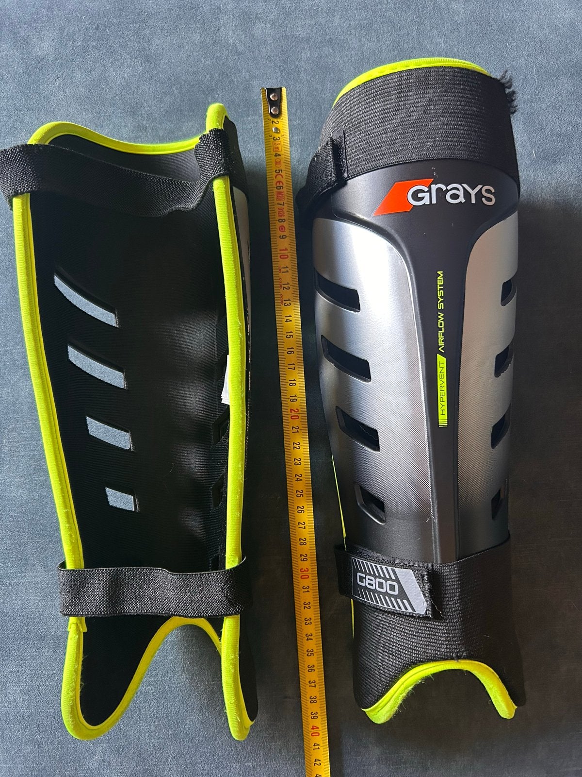 Grays G800 Scheenbeschermers Volwassenen L Decathlon, Ophalen of Verzenden, Zo goed als nieuw, Overige typen