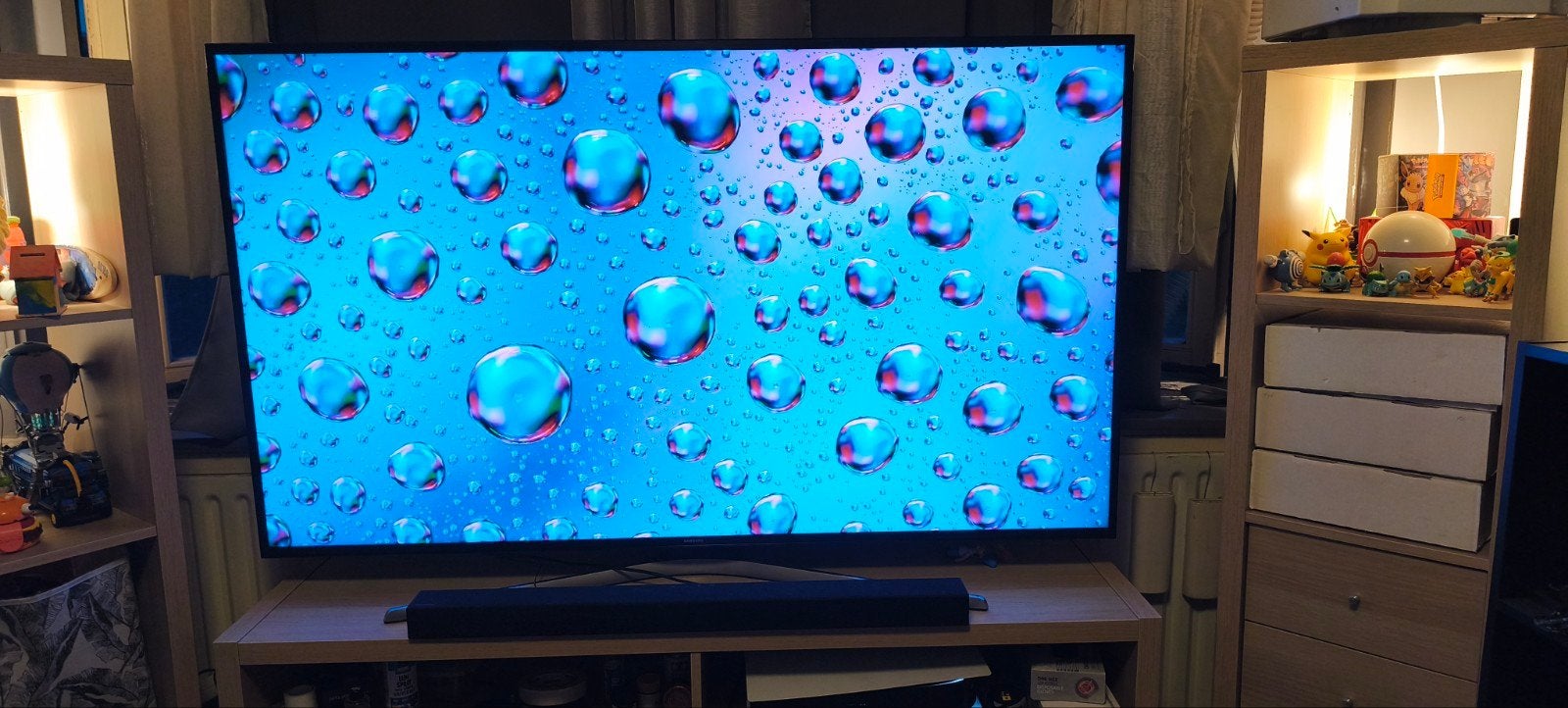 65" samsung uhd led, Ophalen, LED, 50 Hz, Zo goed als nieuw