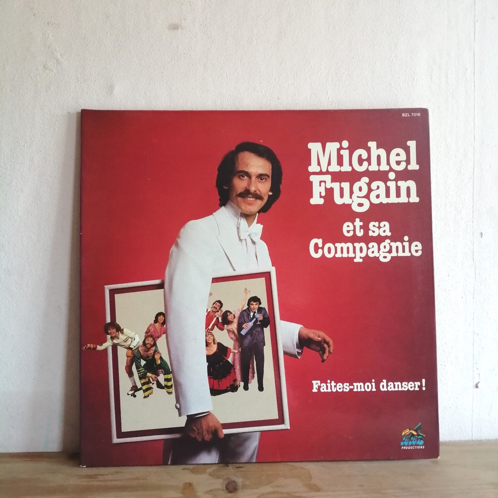 Michel Fugain - Et Sa Compagnie - Faites-Moi Danser - LP, LP, Gebruikt, Pop, Ophalen of Verzenden