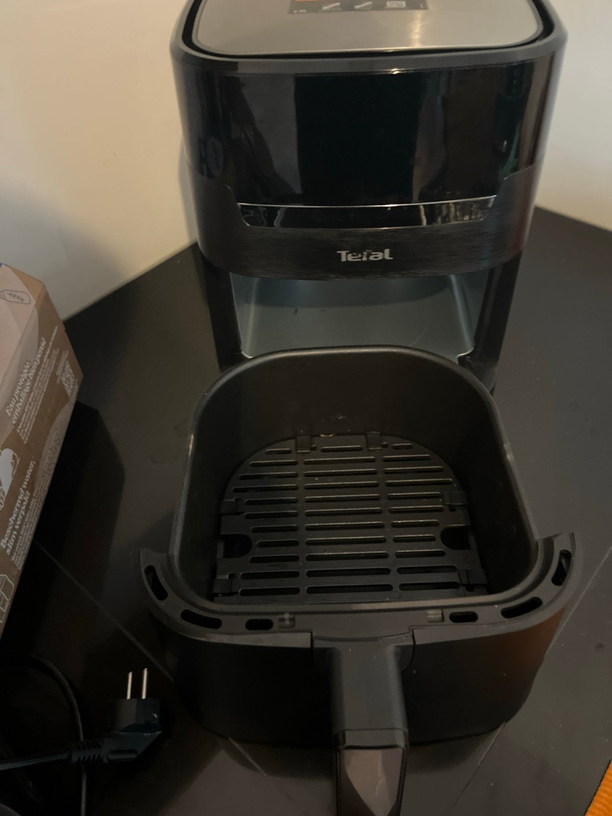 Tefal Easy Fry Compact heteluchtfriteuse, Ophalen of Verzenden, Zo goed als nieuw, Airfryer, 1500 gram of meer
